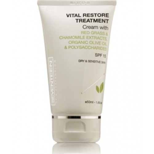 Seventeen Vital Restore Treatment Cream SPF15 50ml